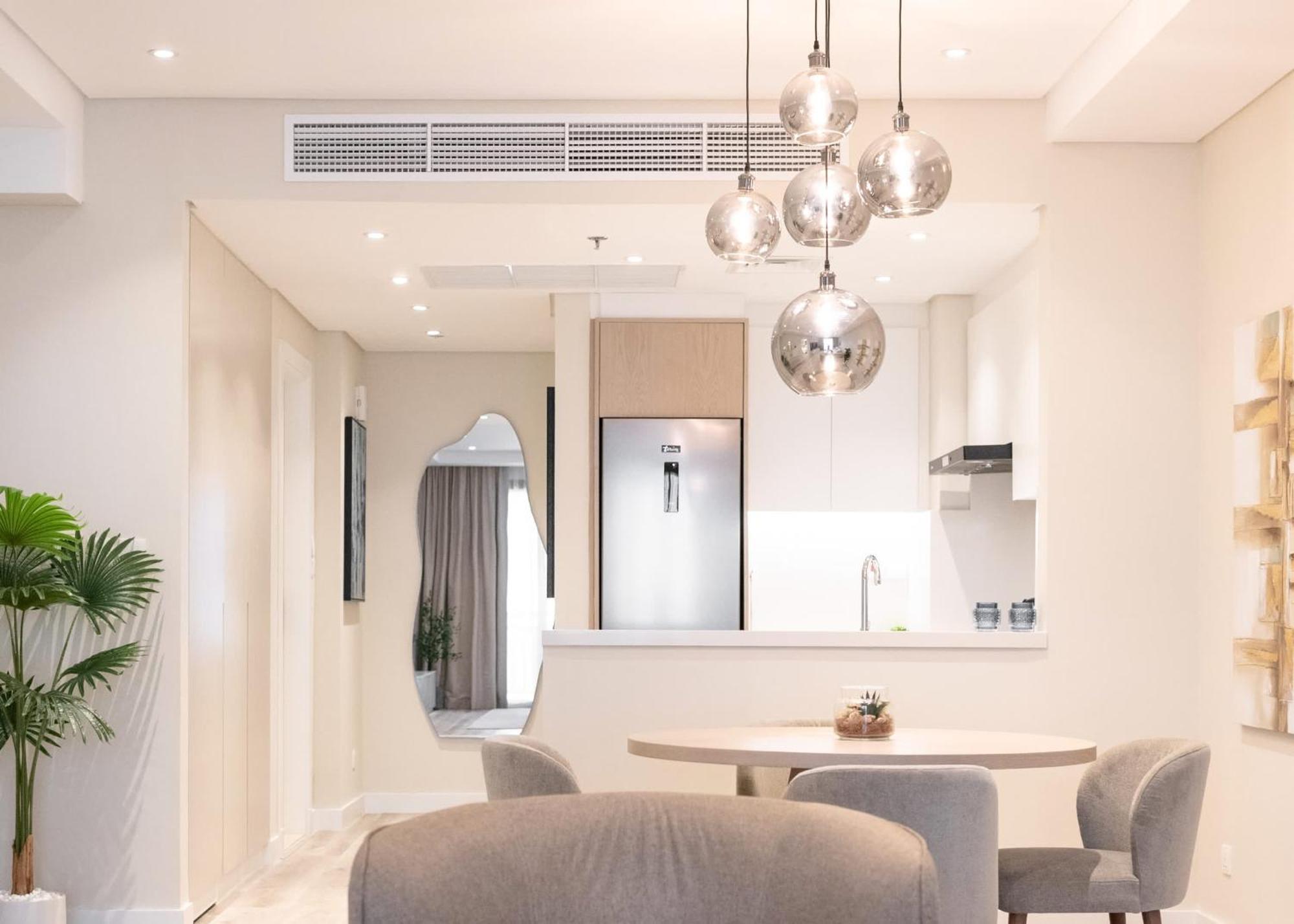 Fabulous 1 Bedroom Apartment At 5 Star Resort 두바이 외부 사진