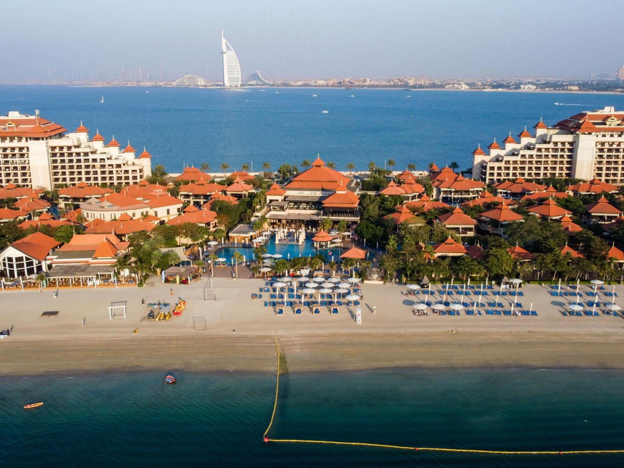 Fabulous 1 Bedroom Apartment At 5 Star Resort 두바이 외부 사진