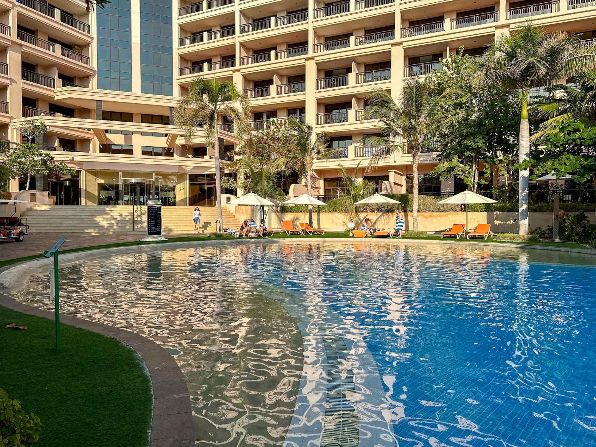 Fabulous 1 Bedroom Apartment At 5 Star Resort 두바이 외부 사진