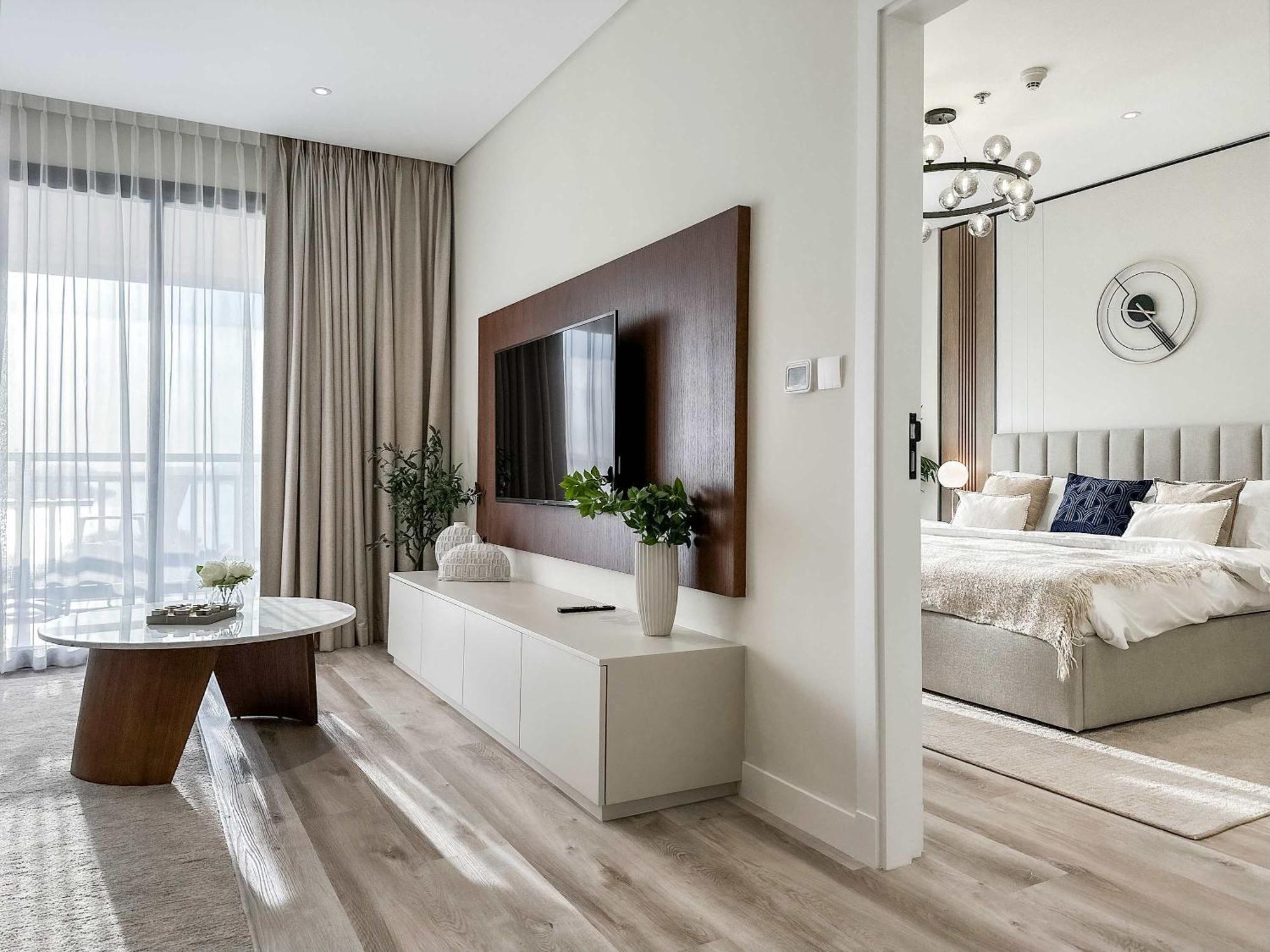 Fabulous 1 Bedroom Apartment At 5 Star Resort 두바이 외부 사진