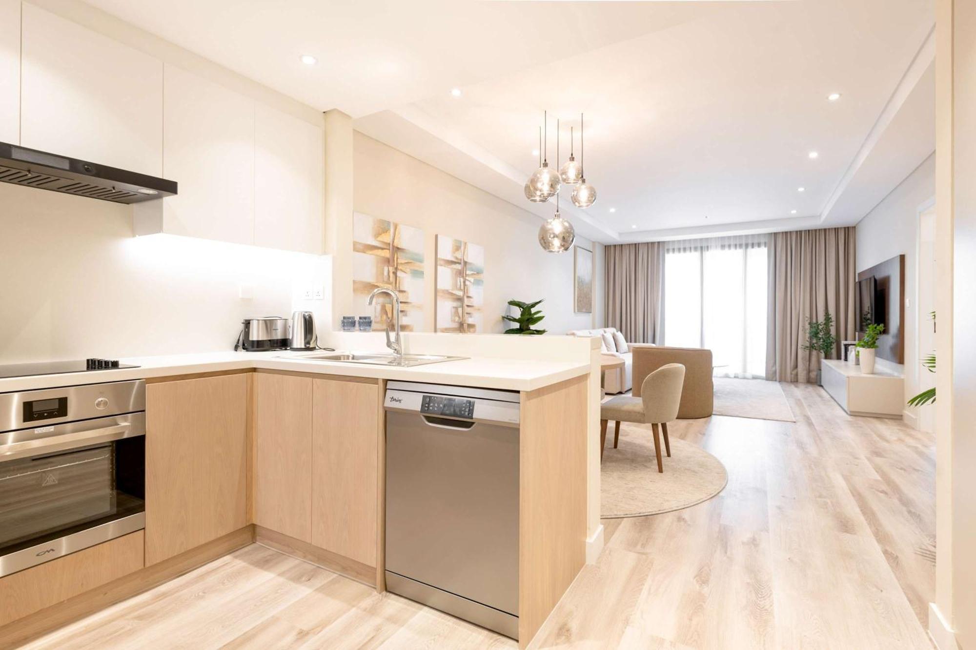 Fabulous 1 Bedroom Apartment At 5 Star Resort 두바이 외부 사진