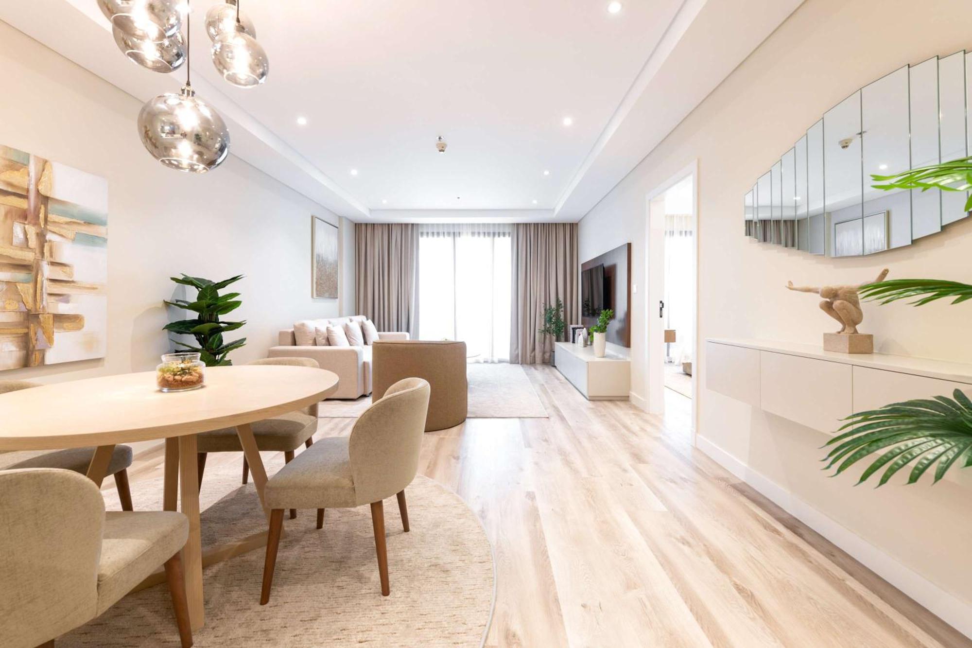 Fabulous 1 Bedroom Apartment At 5 Star Resort 두바이 외부 사진