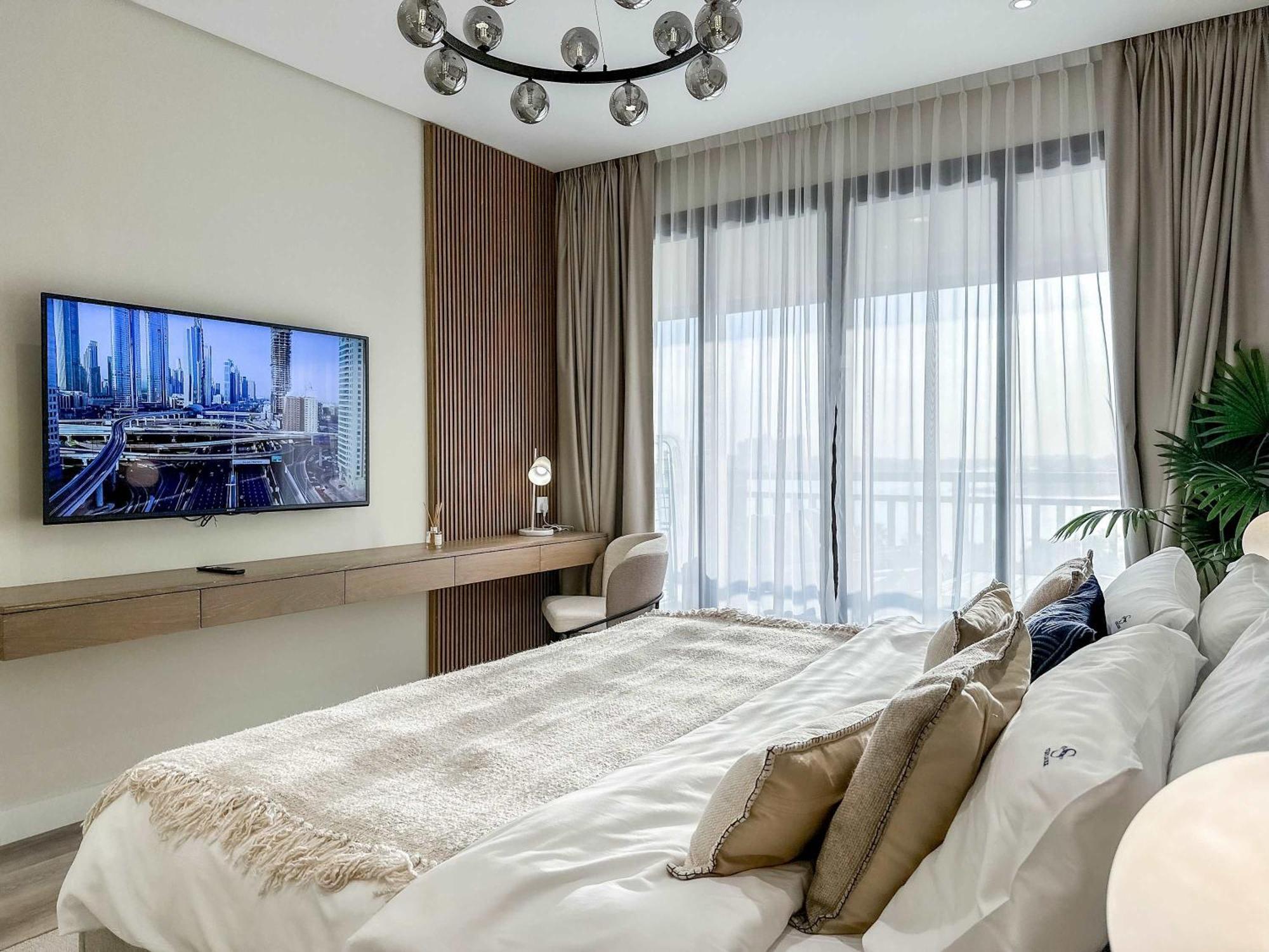 Fabulous 1 Bedroom Apartment At 5 Star Resort 두바이 외부 사진
