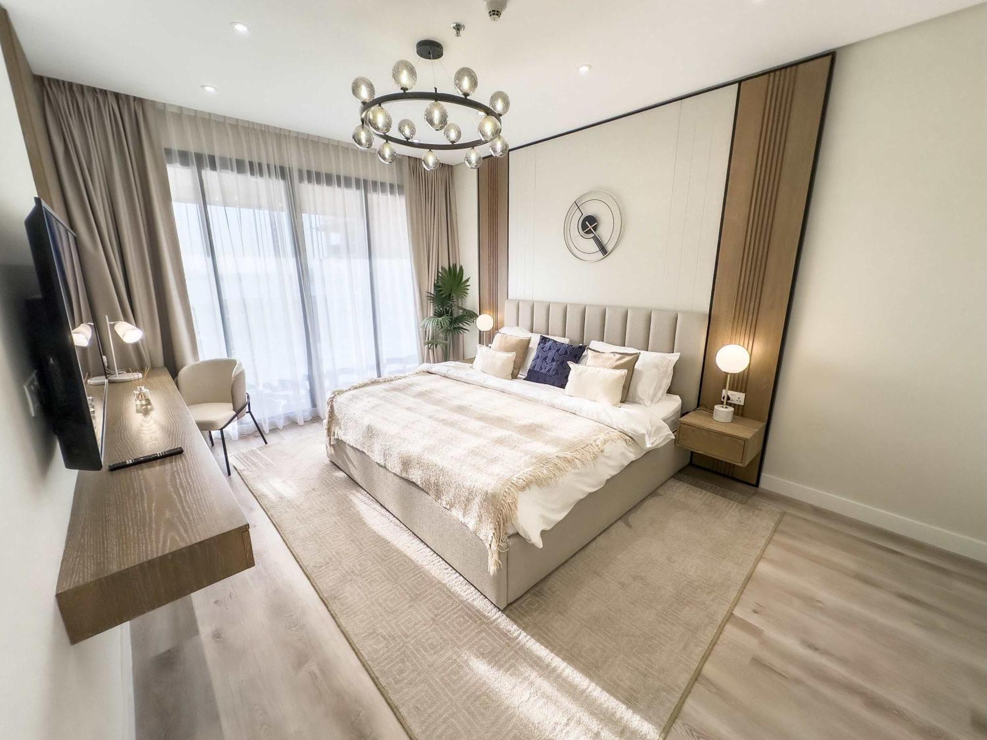 Fabulous 1 Bedroom Apartment At 5 Star Resort 두바이 외부 사진